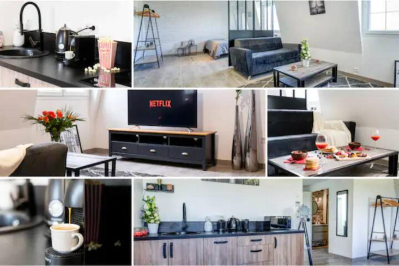 Suite Belmondo - 4P - Proche Disney Montry Экстерьер фото
